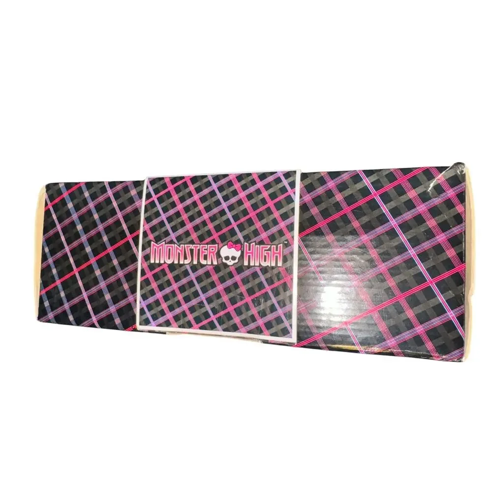 Monster High Scary Cute Twin Sheet Set - 2013 - NIP Final Exams NEW Flannel